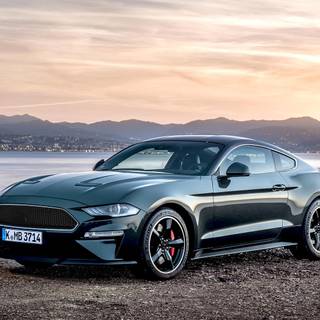 Ford Mustang BULLITT wallpaper