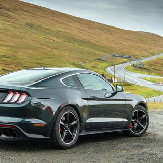 Ford Mustang BULLITT wallpaper