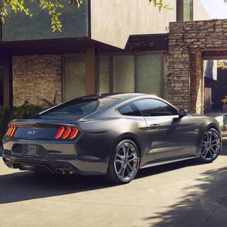 Ford Mustang BULLITT wallpaper