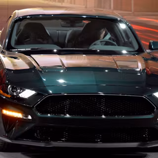Ford Mustang BULLITT wallpaper