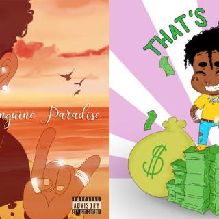 Lil Uzi Vert Sanguine Paradise wallpaper