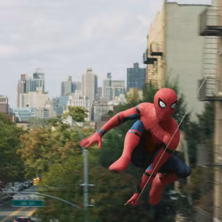 Spider-Man and Zendaya wallpaper