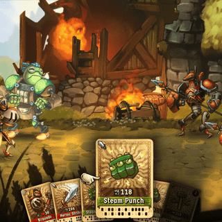 SteamWorld Quest: Hand of the Gilgamech wallpaper