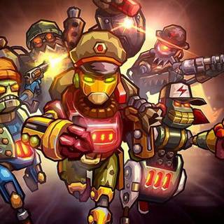 SteamWorld Quest: Hand of the Gilgamech wallpaper