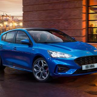 Ford Focus ST 2019 wallpaper