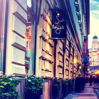 Old town road wallpaper