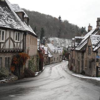 Old town road wallpaper