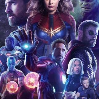 Captain America Endgame wallpaper