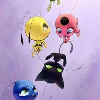 Cute animations wallpaper