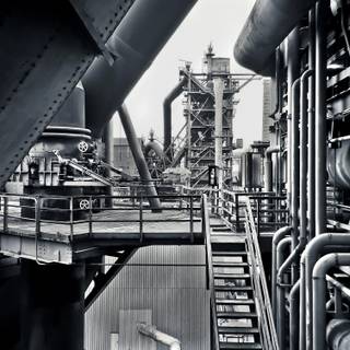 Industrial wallpaper