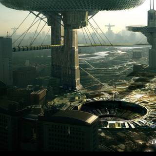 Industrial wallpaper