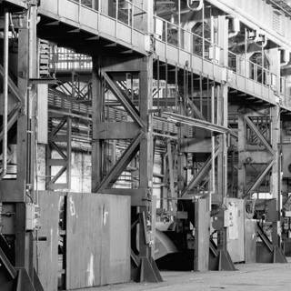 Industrial wallpaper