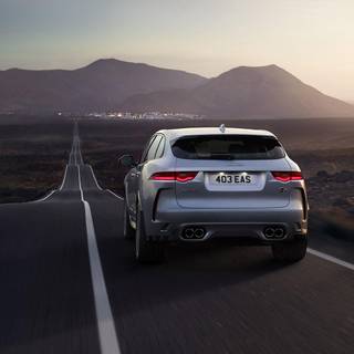 Jaguar F-Pace SVR wallpaper