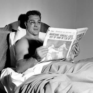 Rocky Marciano wallpaper