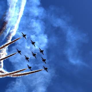 Aerobatics wallpaper