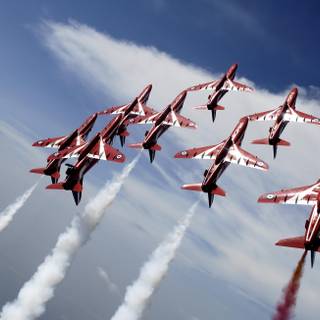 Aerobatics wallpaper