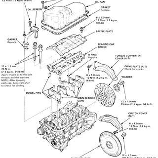 Honda Engine Cutaway wallpaper