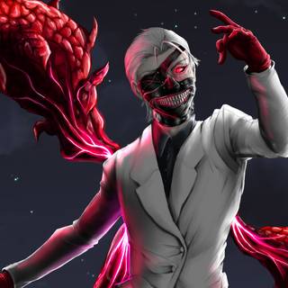 Ken Kaneki dragon wallpaper