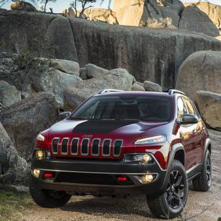Jeep Cherokee wallpaper
