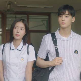 My ID is Gangnam Beauty wallpaper