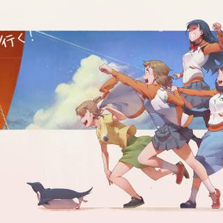 A Place Further than the Universe wallpaper