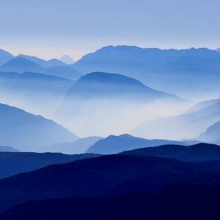 Blue Mountains wallpaper