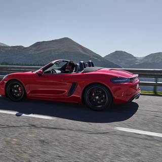Porsche Boxster wallpaper