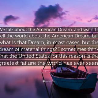 American Dream wallpaper