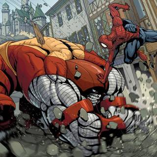 Avengers comics wallpaper