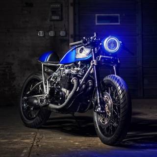 Triumph Cafe Racer wallpaper