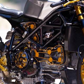 Triumph Cafe Racer wallpaper