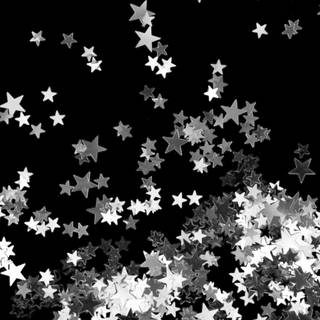 Silver star wallpaper