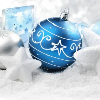 Silver star wallpaper