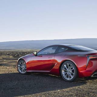 Lexus LC F wallpaper