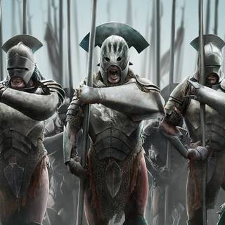 Uruk-hai wallpaper