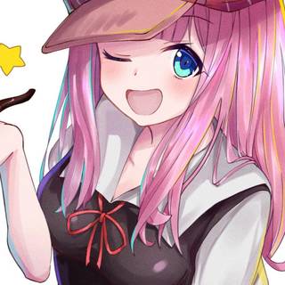 Chika Fujiwara wallpaper