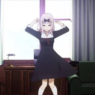 Chika Fujiwara wallpaper