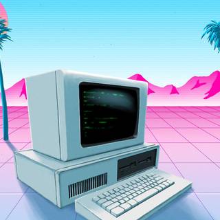 Aesthetic laptop wallpaper
