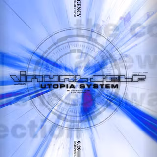 Virtual Self wallpaper