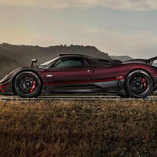 Pagani Zonda wallpaper