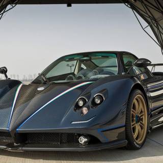 Pagani Zonda wallpaper