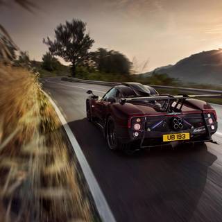 Pagani Zonda wallpaper