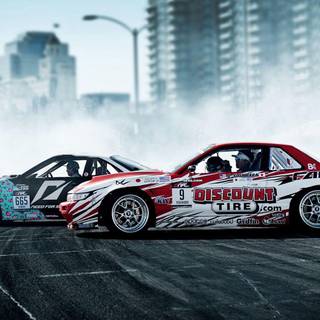 Drift cars wallpaper