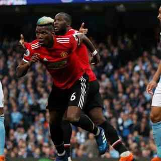 Manchester United vs Manchester City wallpaper