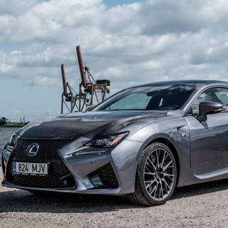 Lexus RC F wallpaper