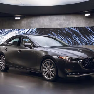 Mazda 3 2019 wallpaper