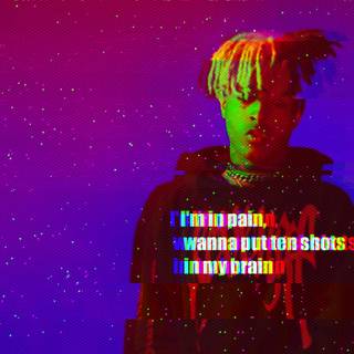 XXXTentacion red wallpaper