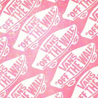 Pink Vans wallpaper