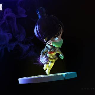 Wraith Apex Legends wallpaper