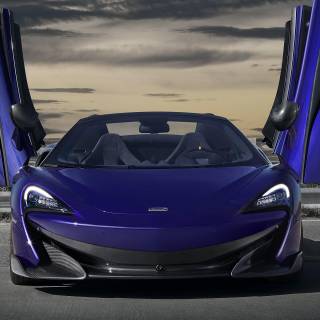 McLaren 600LT Spider wallpaper